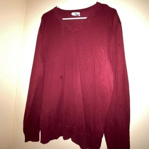 Red Long sleeve